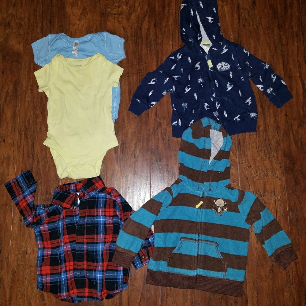 Baby boy 6 month bundle